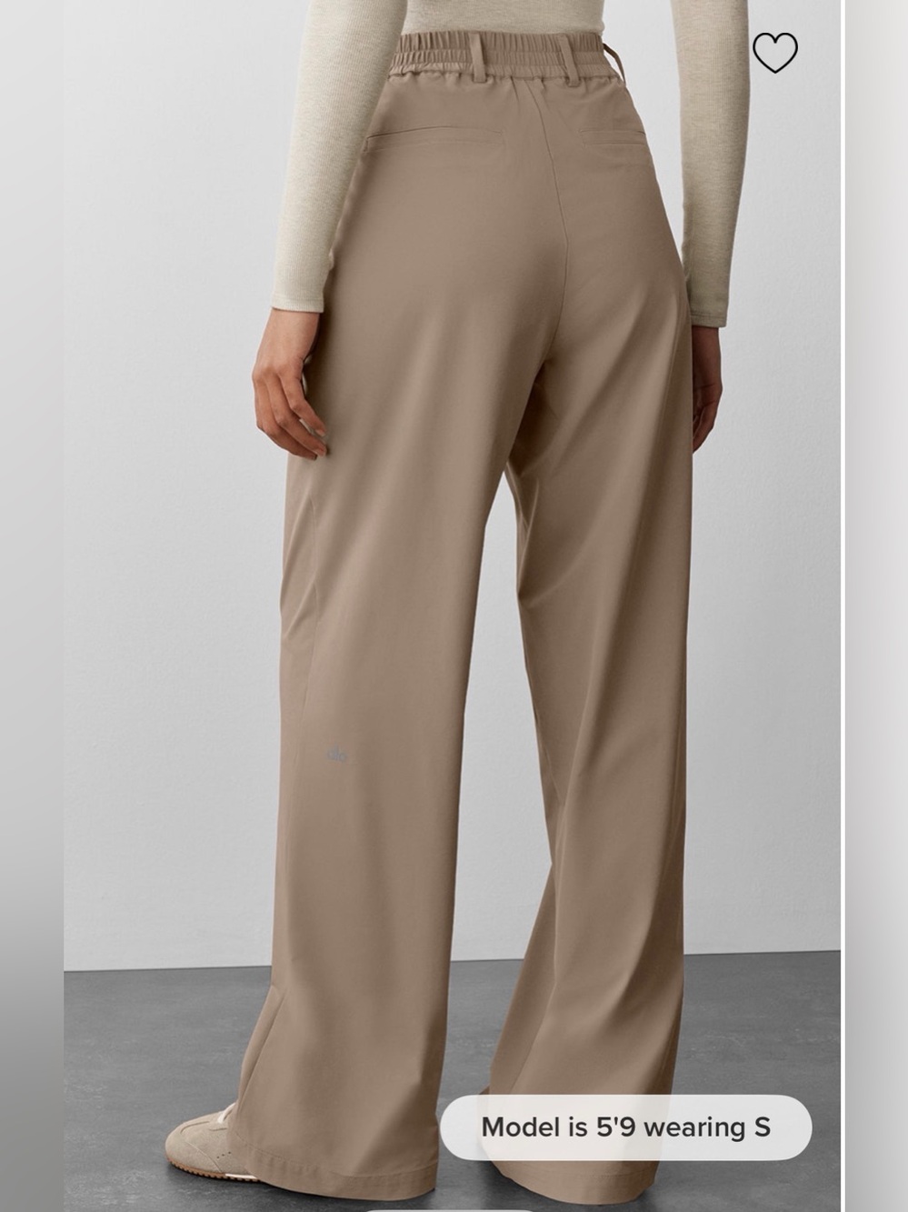 ALO Yoga High Waist Pursuit Trouser- - Picture 2 of 8